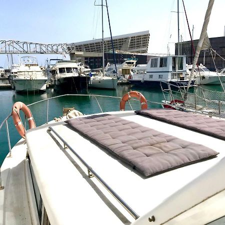 Boat Yacht Barcelona Hotel Sant Adria de Besos Ngoại thất bức ảnh