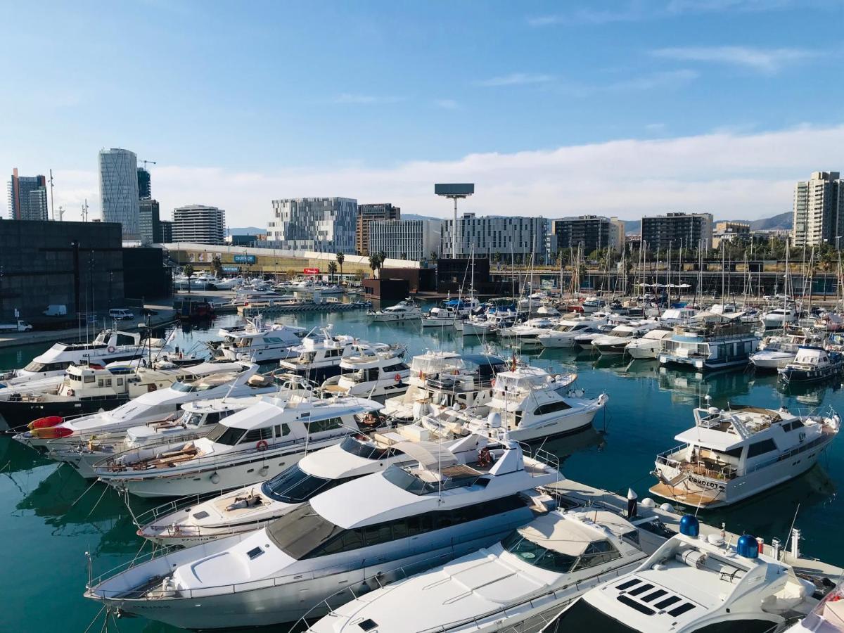 Boat Yacht Barcelona Hotel Sant Adria de Besos Ngoại thất bức ảnh